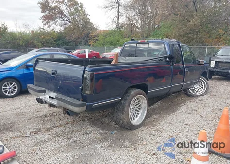 1998 GMC Sierra 2500 Sl from USA, damaged, VIN 1GTGC29JXWE537502